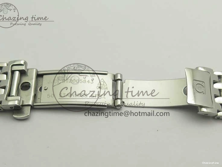 0418 Sporty De Ville SS RXW 1:1 Best Edition Silver Dial on SS Bracelet A 8019